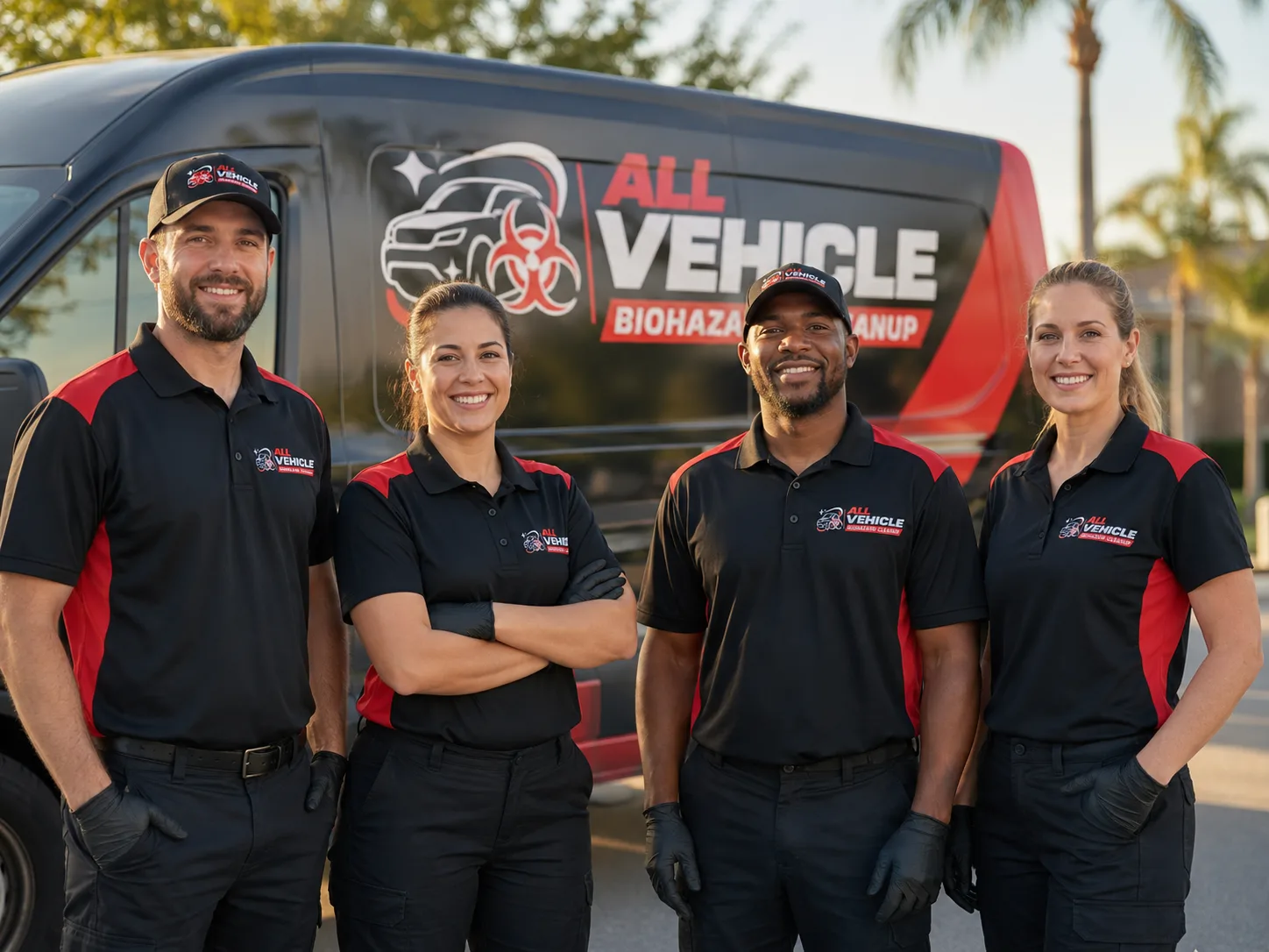 Vehicle Biohazard Cleanup company in Rector, PA